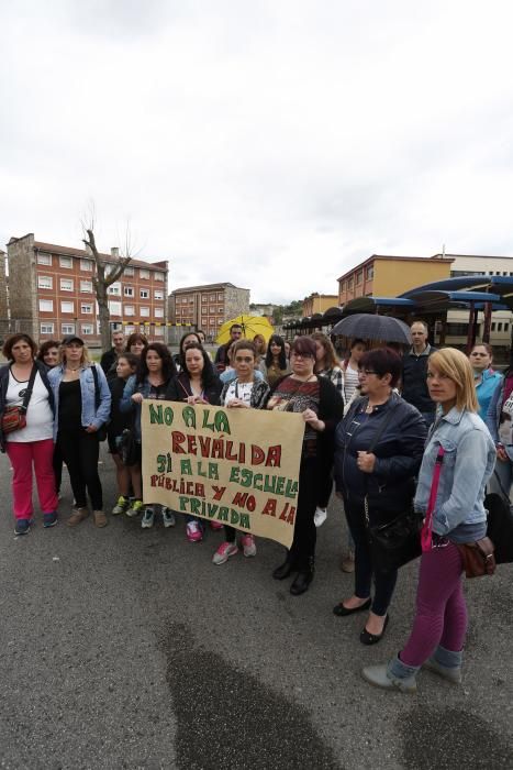 Reválida de sexto de Primaria en el Marcos de Torniello, Avilés