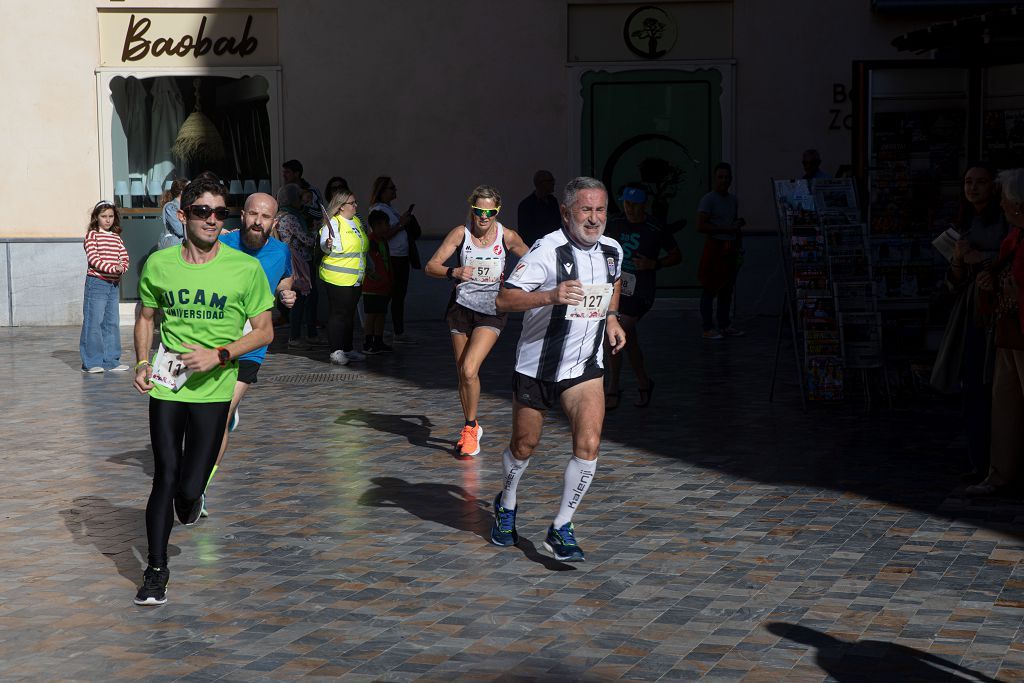 Carrera Cuatro Millas en Cartagena