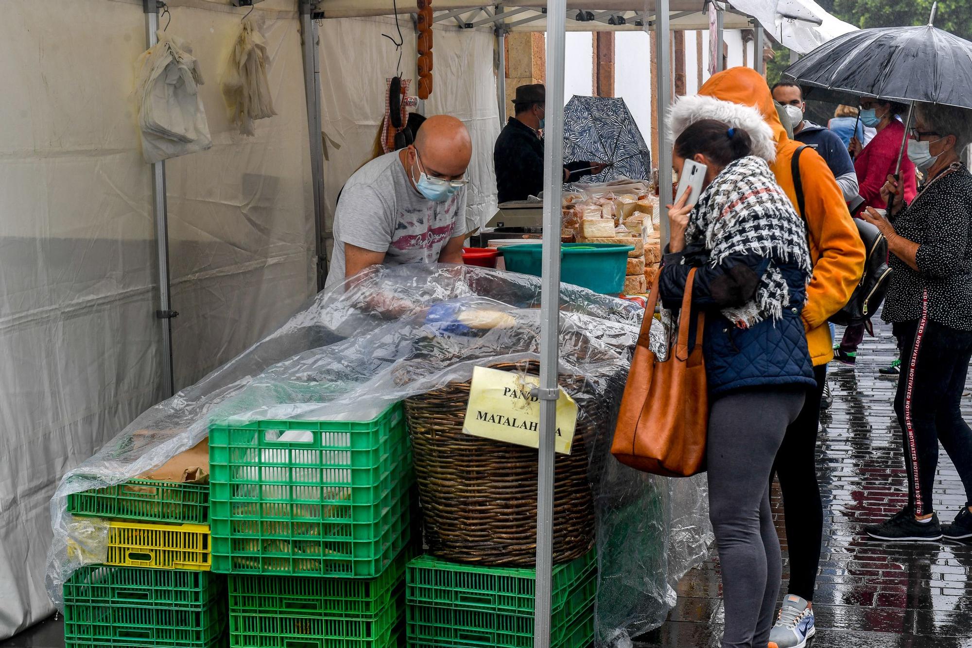 Reapertura del mercadillo de Teror