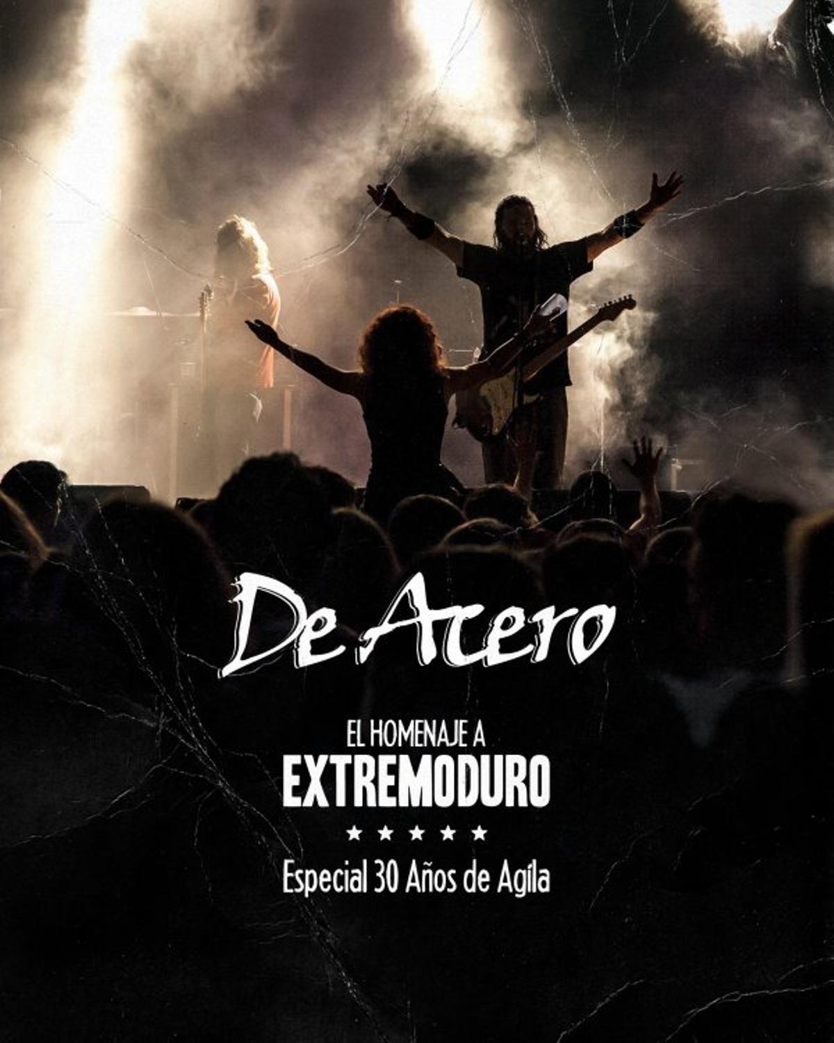 Concierto de De Acero (Homenaje a Extremoduro)