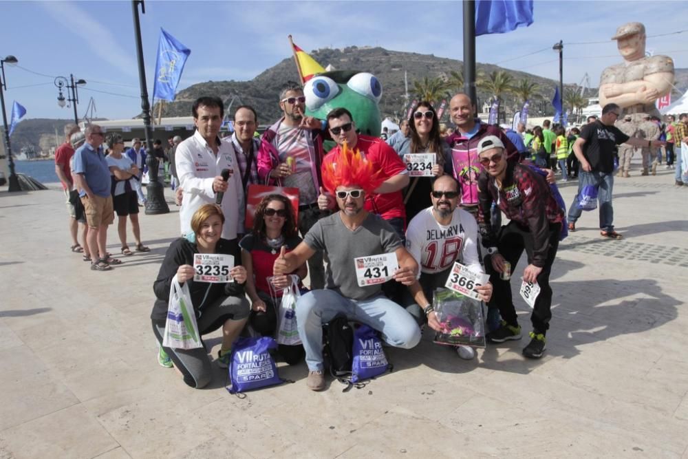 Recogida de dorsales de la Ruta de las Fortalezas