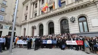 La abogacía de Aragón explota contra la sucesión de huelgas en la Justicia