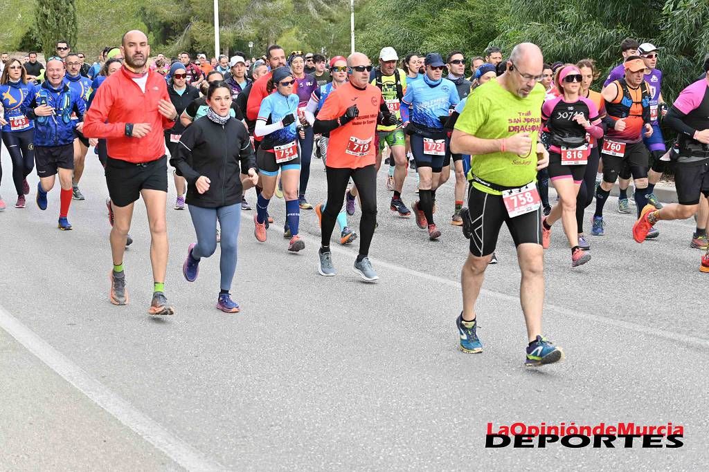 San Jorge Dragon Trail: llegadas a meta