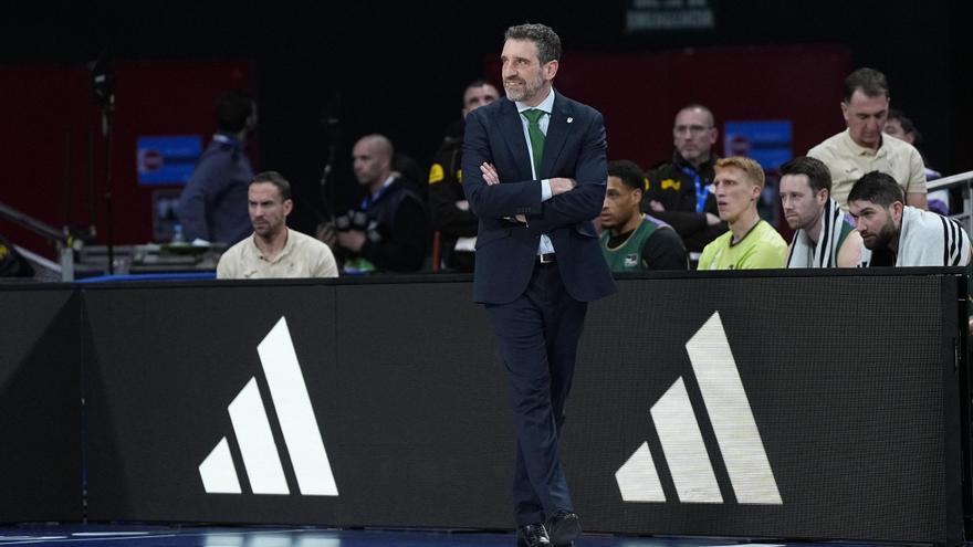 Este es el descarte de Ibon Navarro para el Surne Bilbao-Unicaja de la jornada 25 de la Liga Endesa