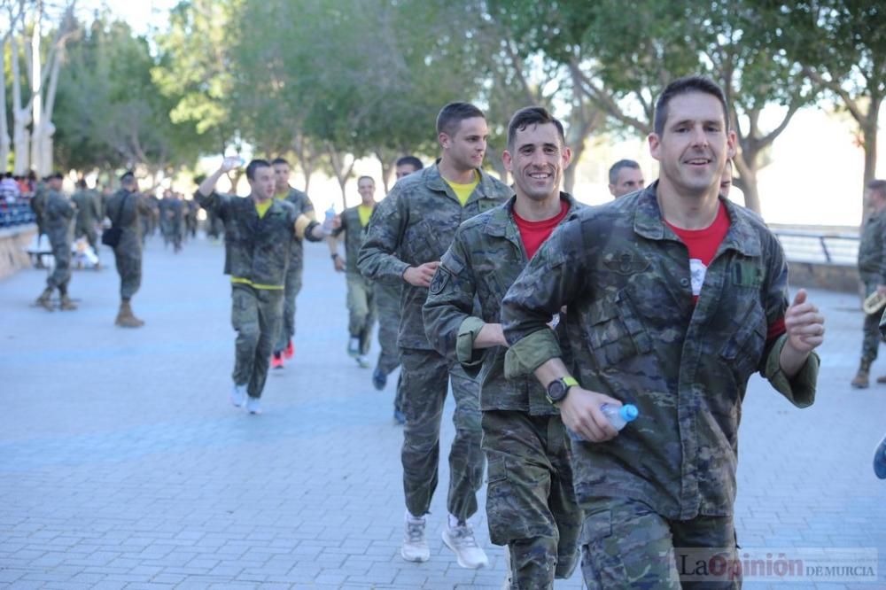 Marcha Paracaidista de Javalí a Murcia