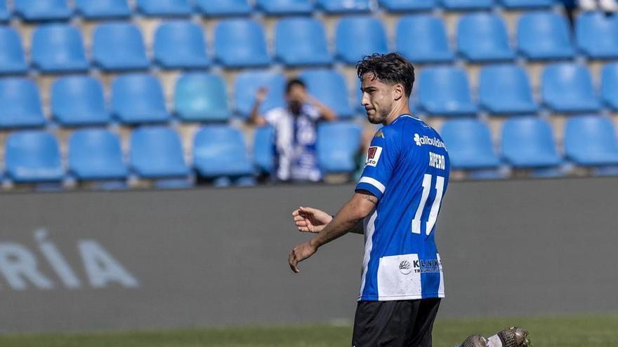 Unai Ropero ve lejos seguir en el Hércules