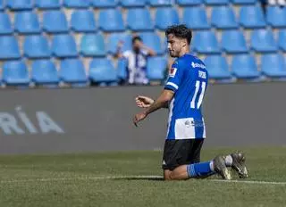 Unai Ropero ve lejos seguir en el Hércules
