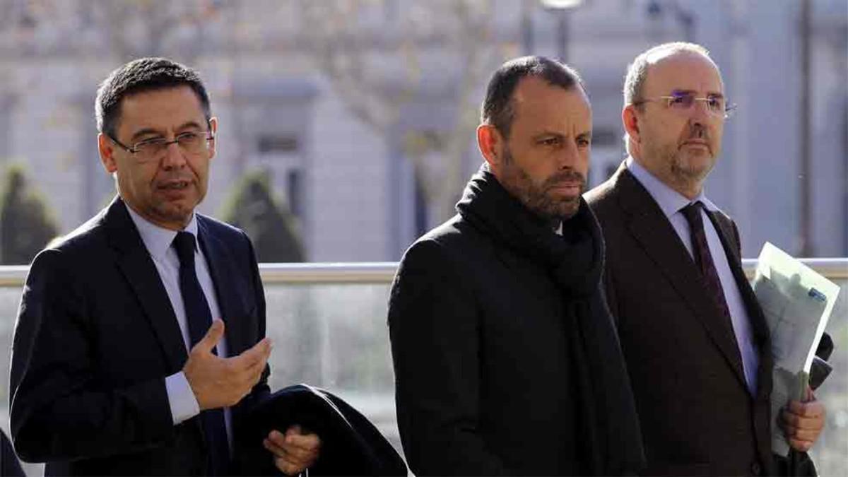 Bartomeu y Rosell, en una imagen de archivo