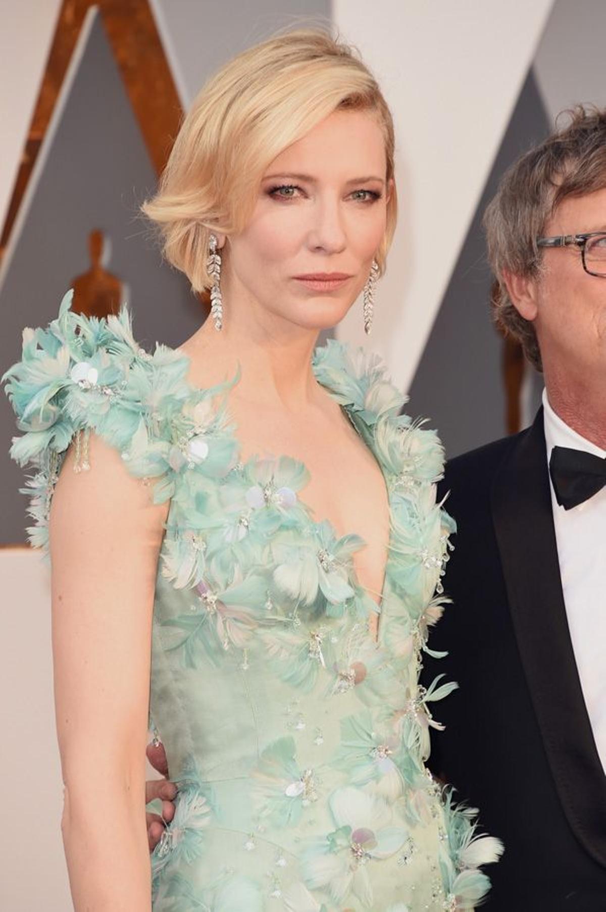 Premios Oscar 2016: los pendientes de Cate Blanchett