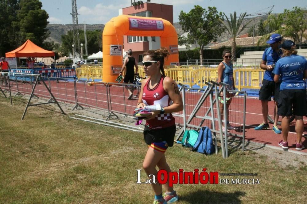 Triatlón Popular Villa de Alhama-Triatlón de la Mujer (I)