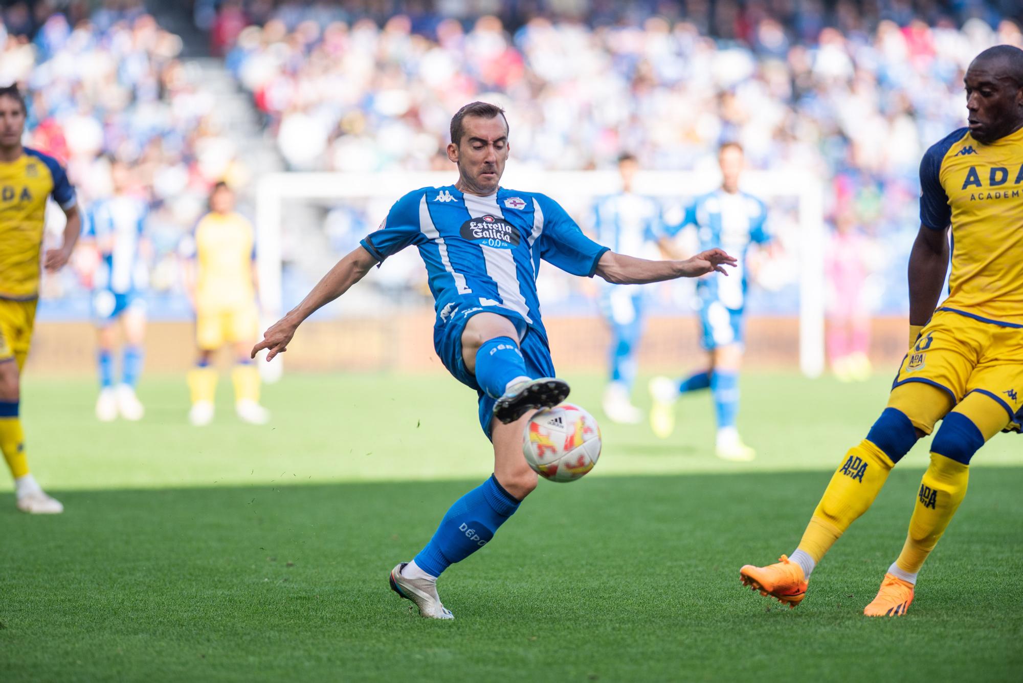 El Dépor deja escapar al Alcorcón con un empate (0-0)