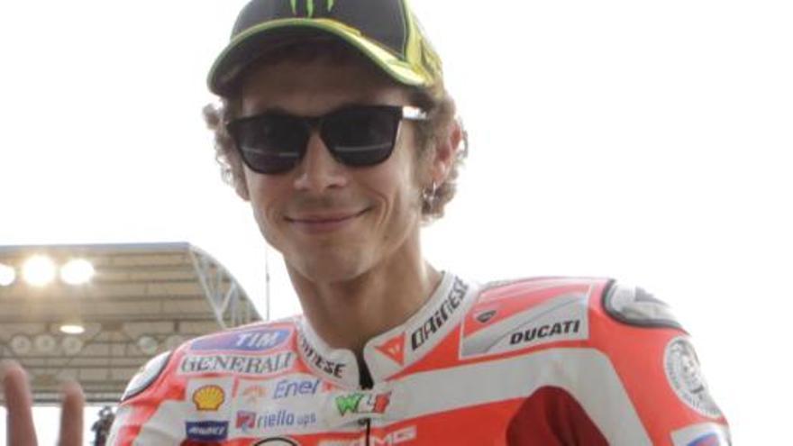 Valentino Rossi.