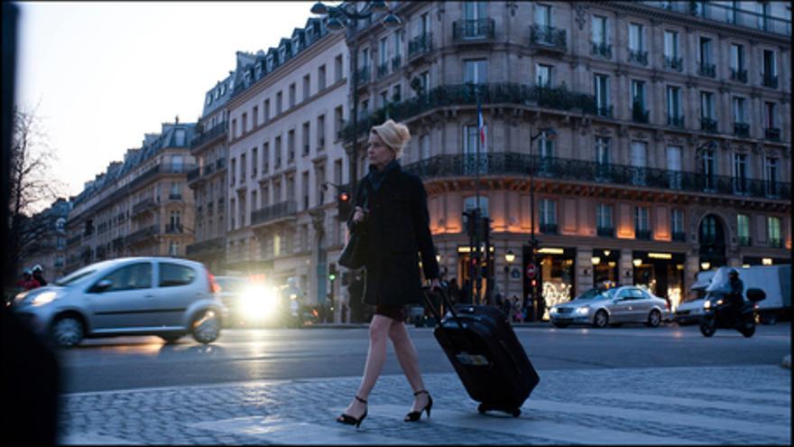 Una dama a París