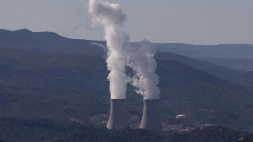 Incidente por humo en la central nuclear de Cofrentes