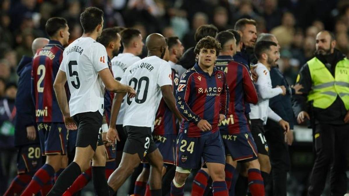 DERBI LEVANTE – VALENCIA: El Getafe añade dramatismo en una jornada clave en la lucha por el descenso
