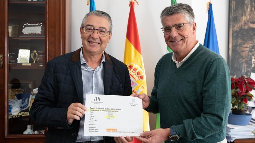 Nerja recibe 1.000.000 euros de la Diputación para la Biblioteca Municipal