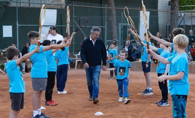 Acto homenaje Joan Aguilera