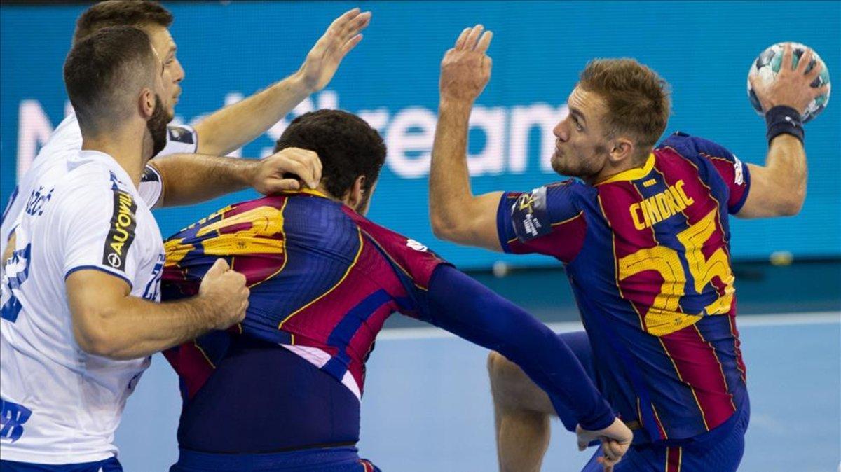 El cuadro blaugrana ha sido muy superior a los croatas