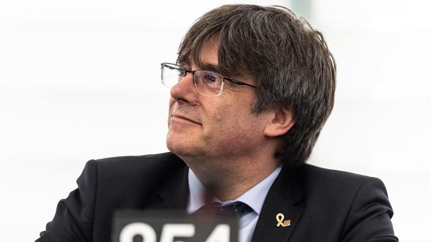 Carles Puigdemont.