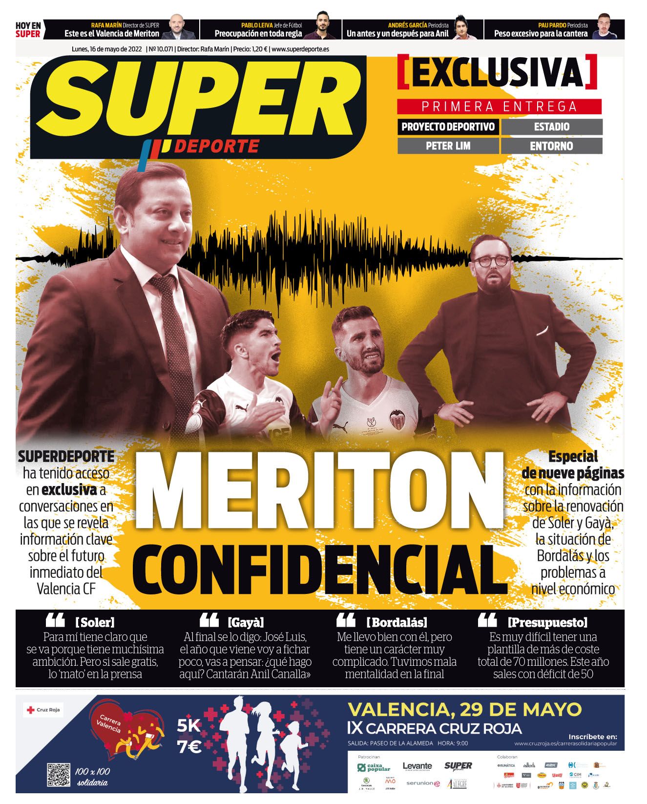 Meriton Confidencial: Siete SUPERPortadas que acabaron con Anil Murthy