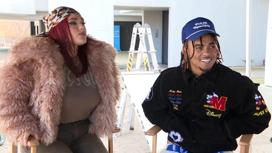 Ozuna y Lia Kali graban en Madrid su primer videoclip juntos