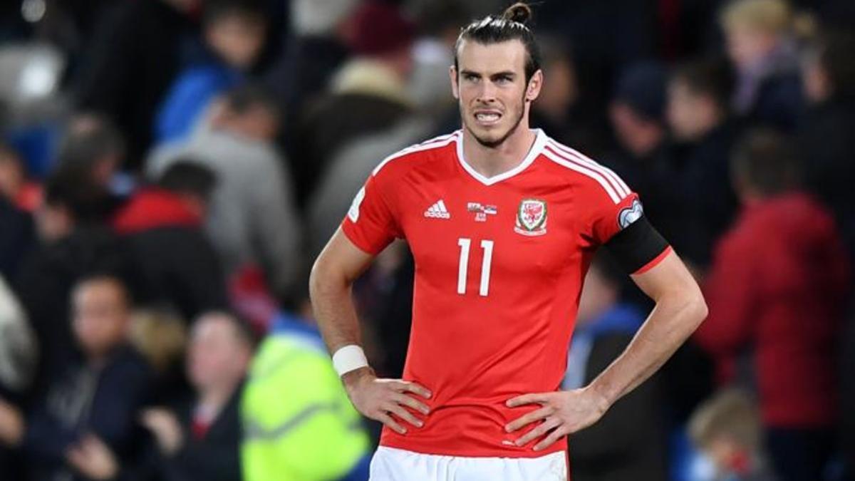 Bale es consciente de que el Mundial de Rusia 2018 queda un poco más lejos