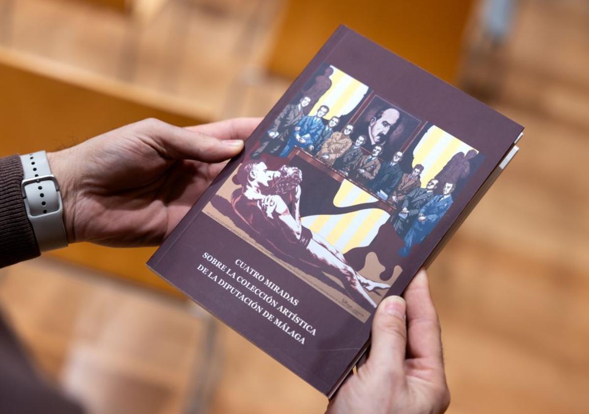 El libro recién editado.