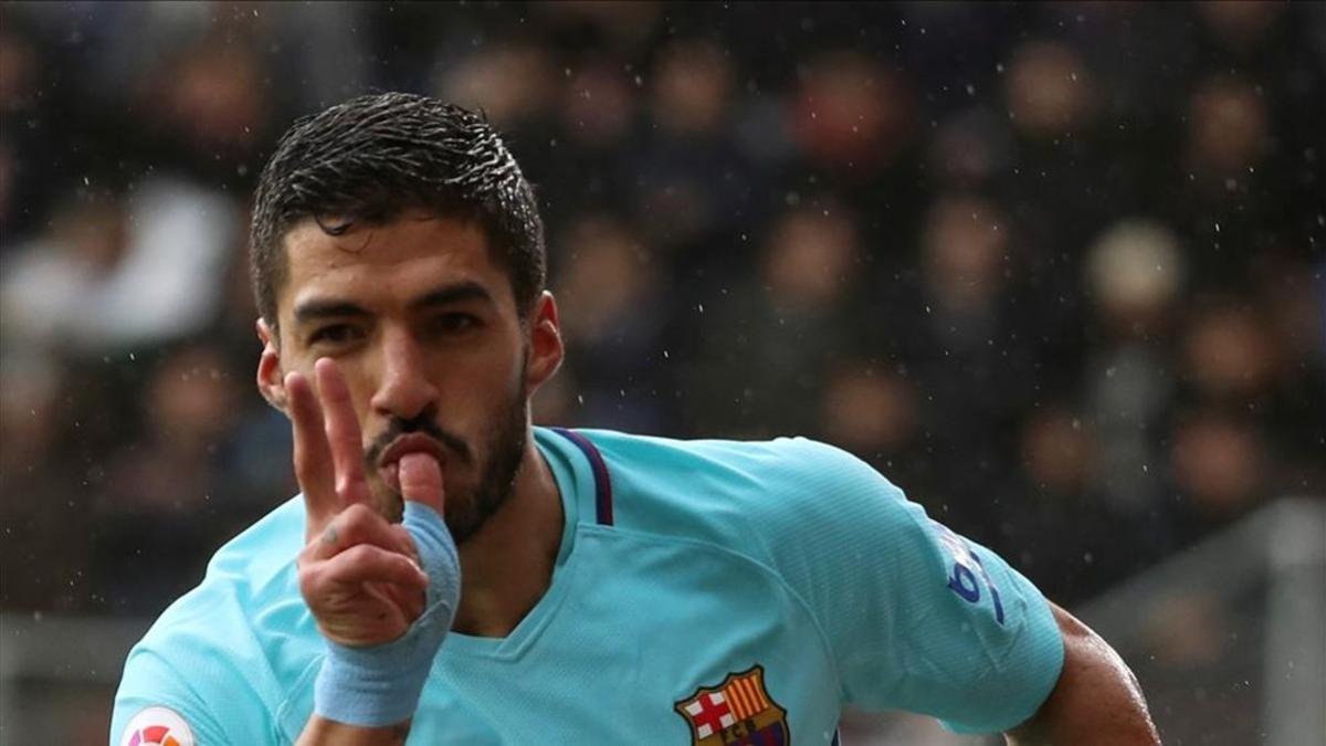 Suárez, una de las bazas del Barça en Stamford Bridge