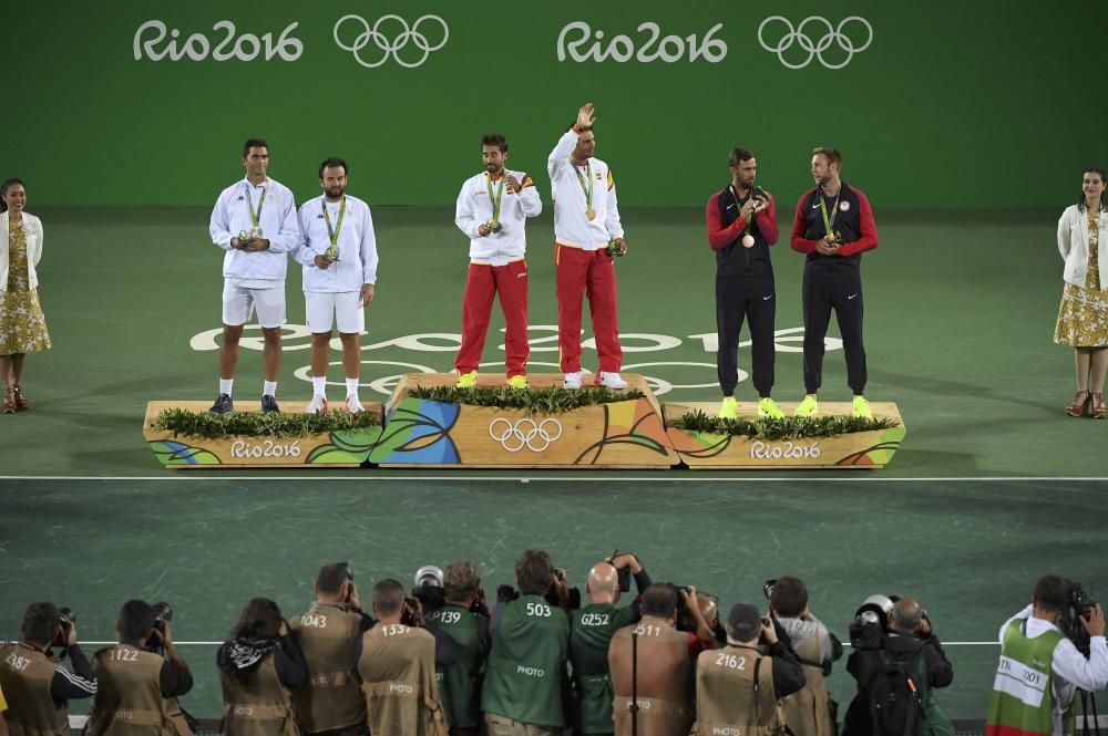 Olimpiadas Río 2016: Final de dobles masculinos