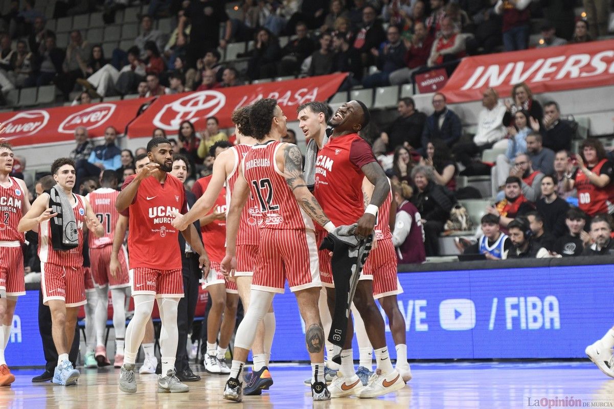 Todas las imágenes del UCAM Murcia - Falco Vulcano