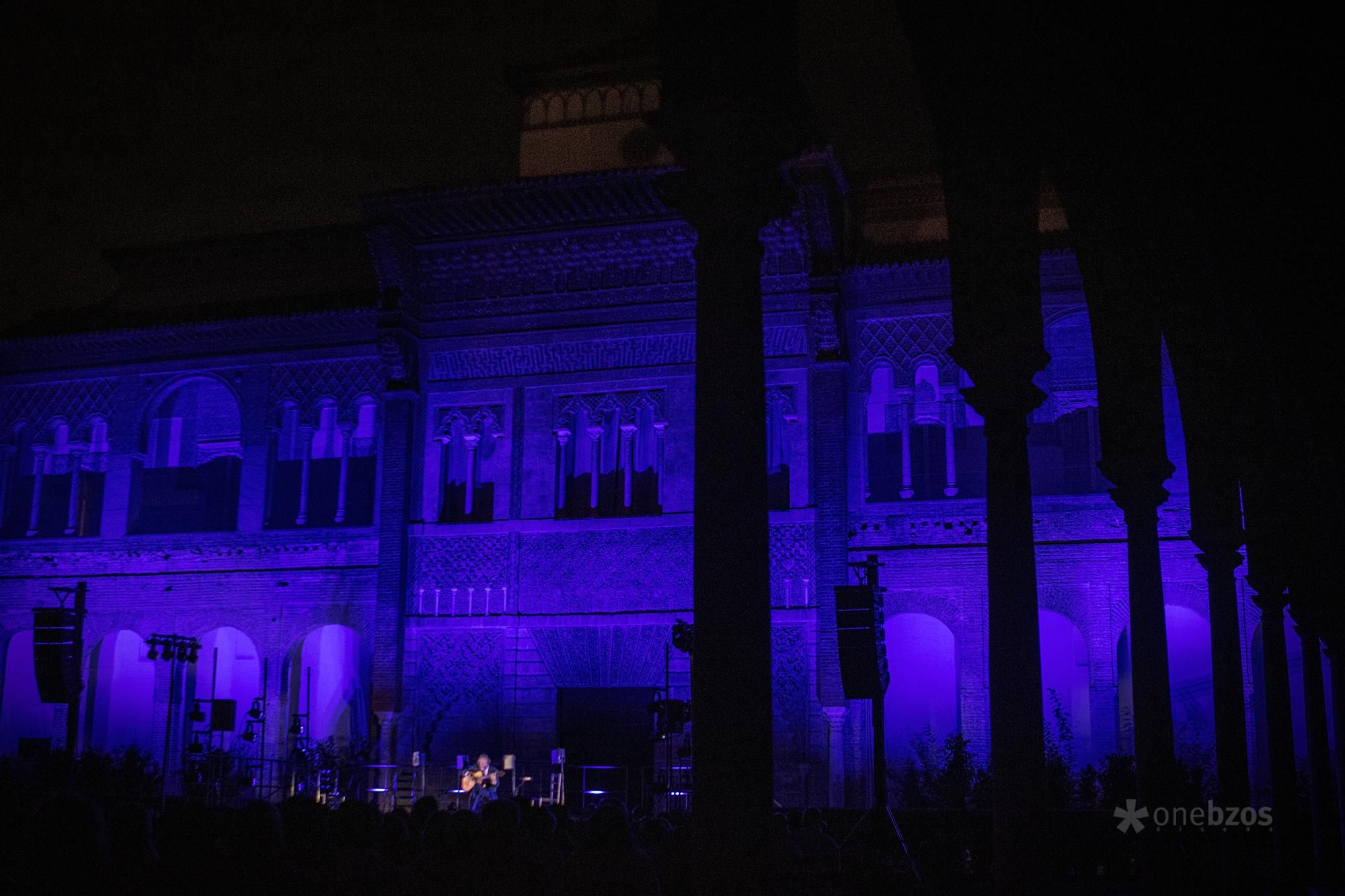 FOTOS | Rafael Riqueni en el Alcázar