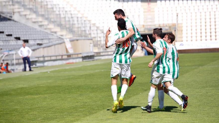 Victoria del Córdoba B ante el Real Jaén