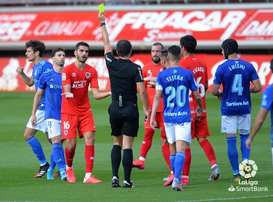 Fútbol: Así ha sido el Numancia-Real Oviedo