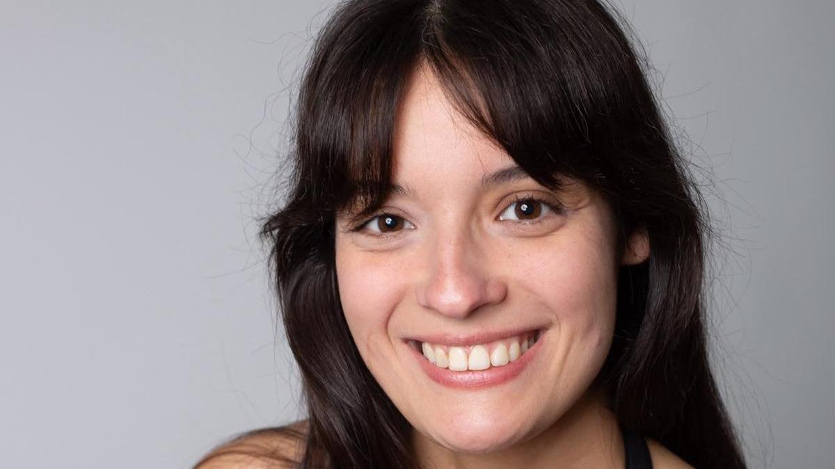 Carola Veidhlín, violinista y actriz.