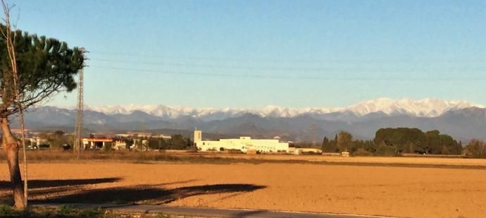 Primeres nevades al Pirineu gironí