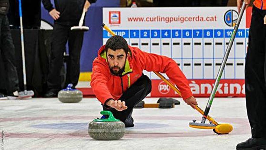 Puigcerdà Gran participació en el torneig internacional de cúrling