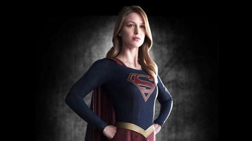 La nueva Supergirl.