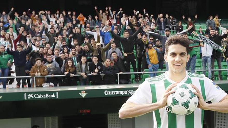 Marc Bartra apunta a la titularidad ante el Villarreal