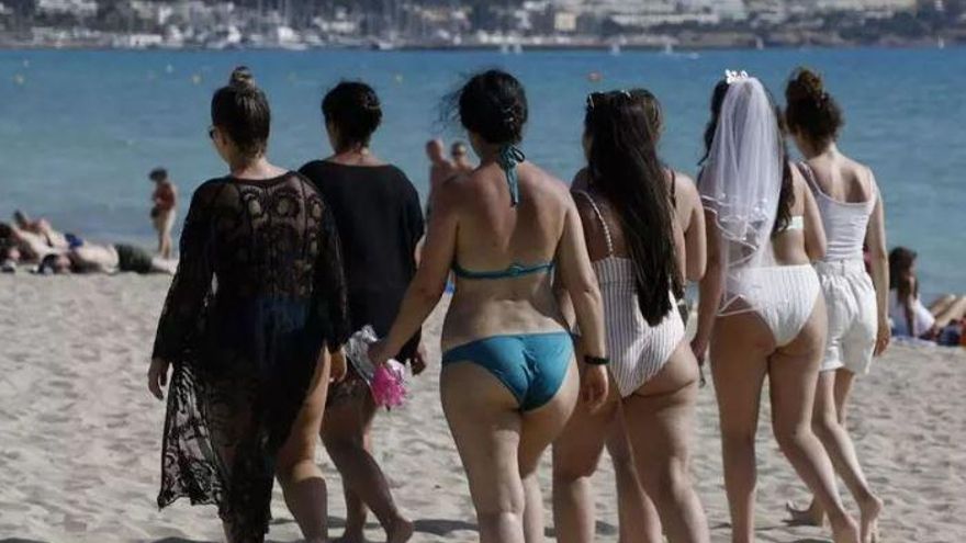 El verano en Mallorca también significa temporada alta para las despedidas de soltera.