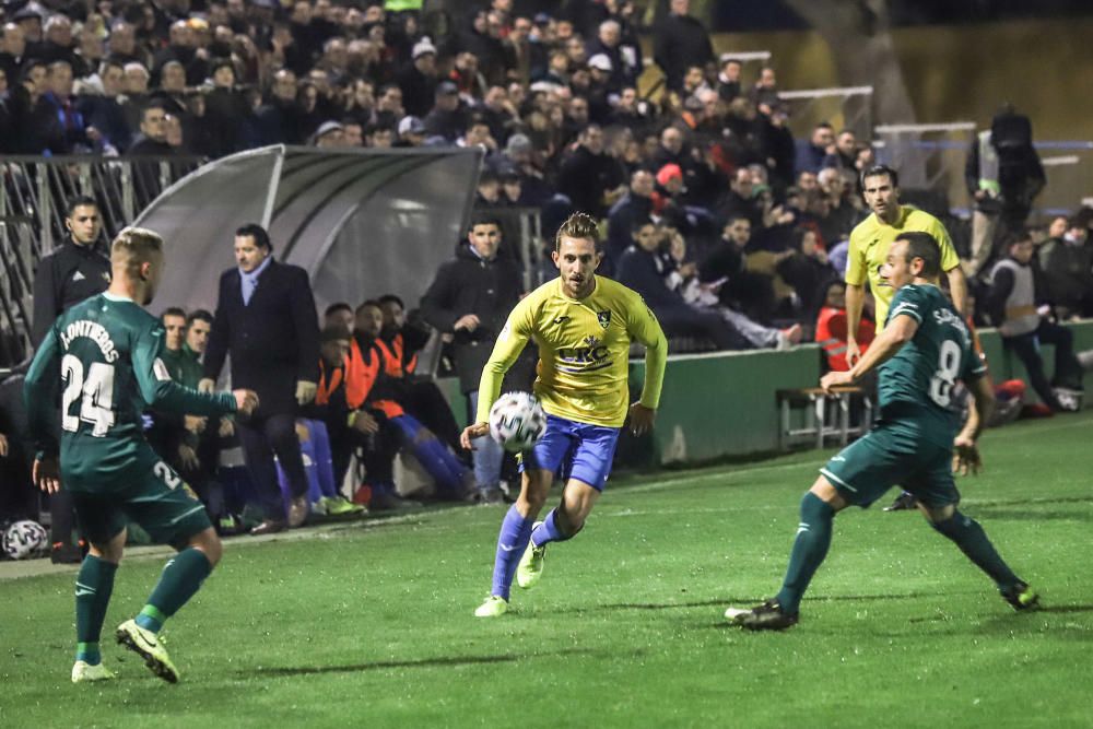 El Orihuela roza la hazaña ante el Villarreal