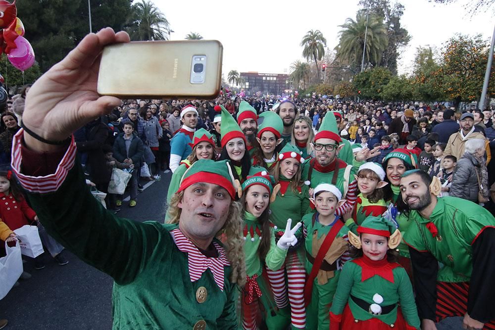 Los Reyes Magos recorren las calles de Córdoba