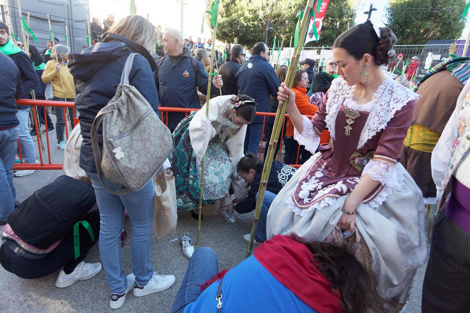 Los castellonenses rememoran sus orígenes con la Romeria