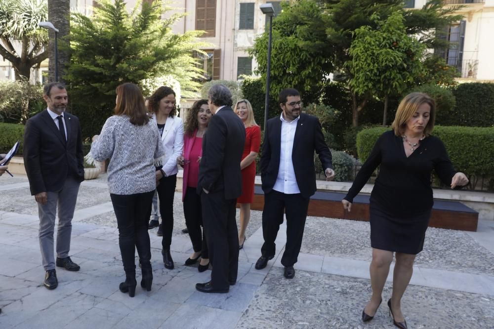 Toma de posesión de Fanny Tur como consellera de Cultura, Participación y Deportes