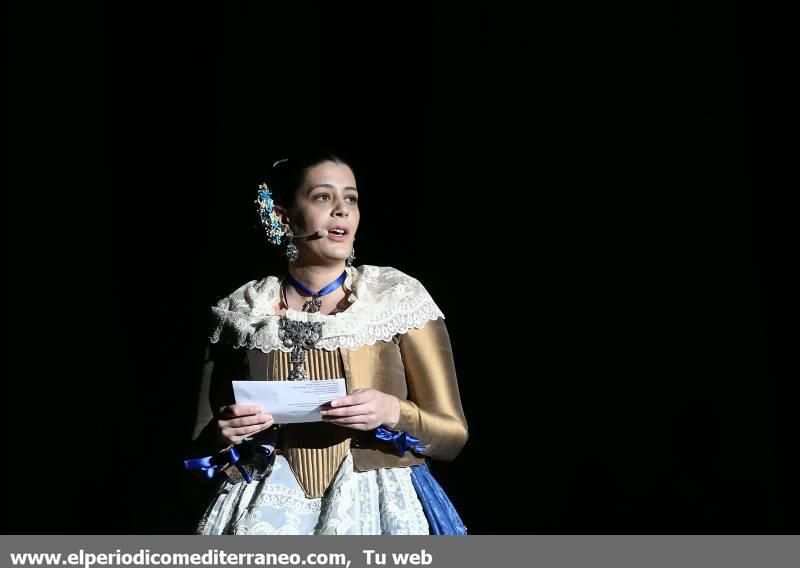 Galania a la reina de las fiestas de la Magdalena, Carla Bernat