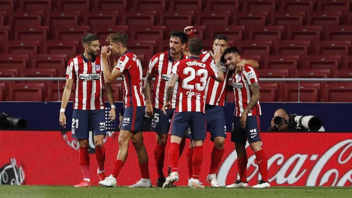 El Atlético de Madrid, con dos jornadas restantes, es el máximo candidato a ganar LaLiga