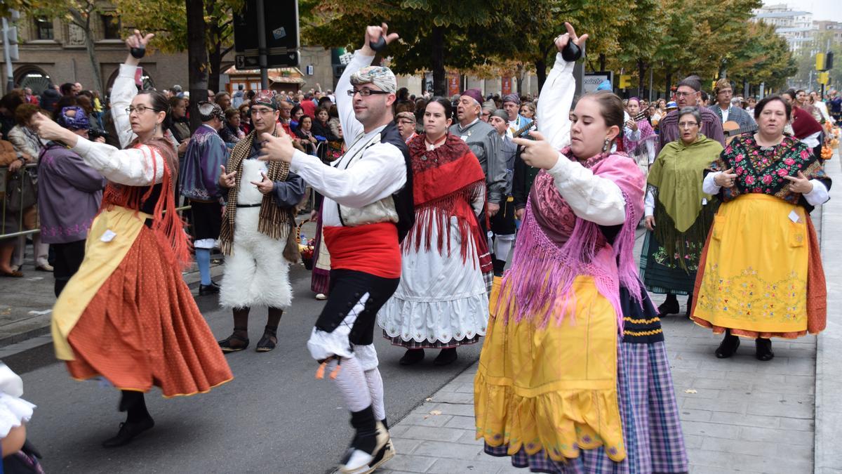 Baile de jota.