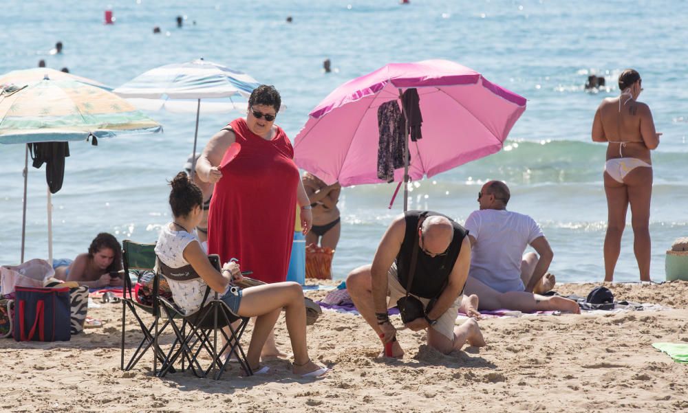 Ola de calor en Alicante