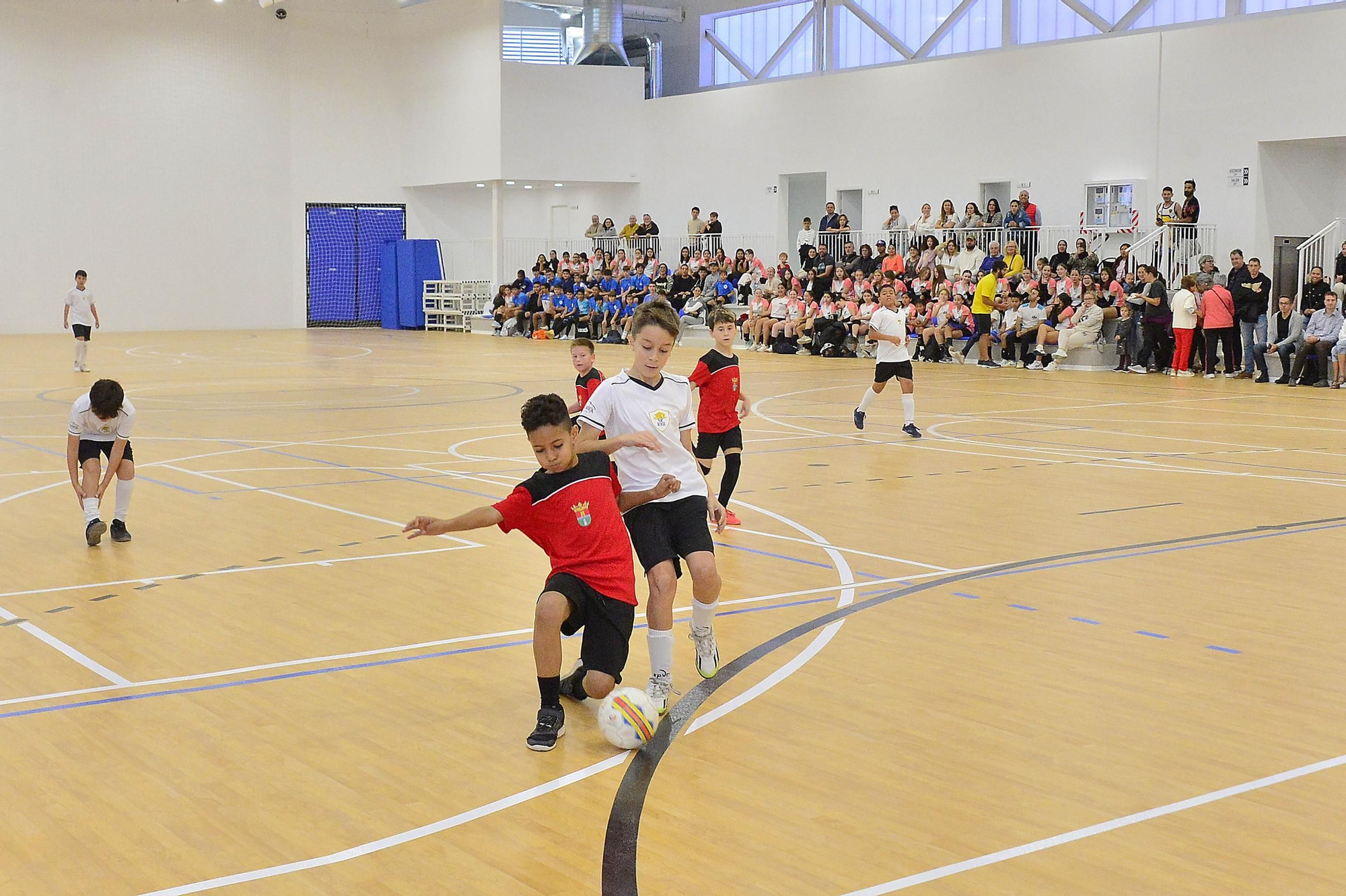 INAUGURACIÓN NUEVO PABELLÓN POLIDEPORTIVO DE LA MATA