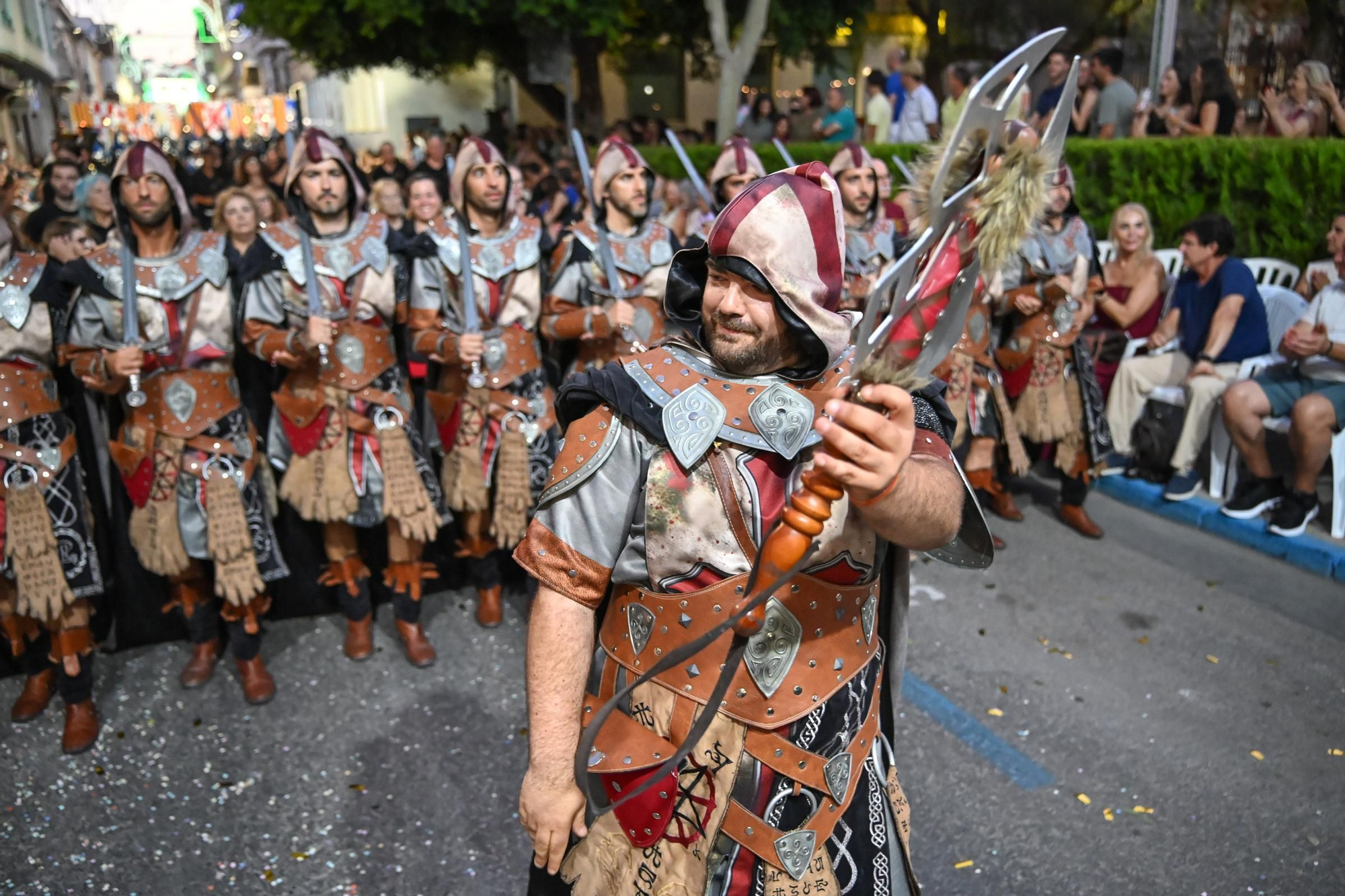 Las mejores imágenes de la Entrada Cristiana de las fiestas de Novelda