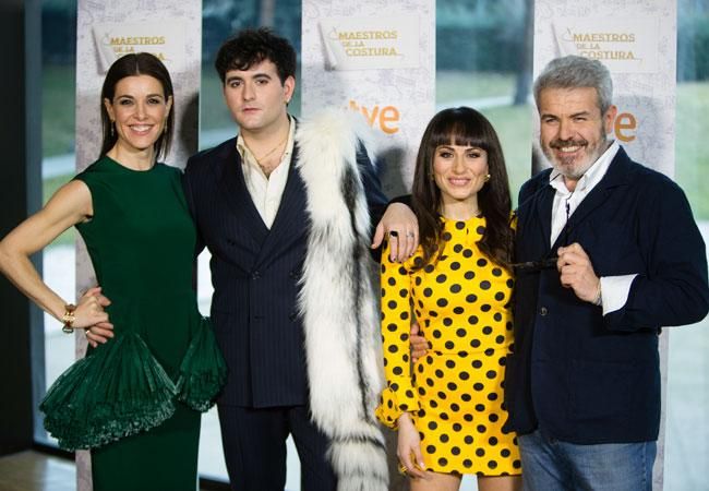 Maestros de la Costura: Raquel Sánchez Silva, Palomo Spain, María Escoté, Lorenzo Caprile